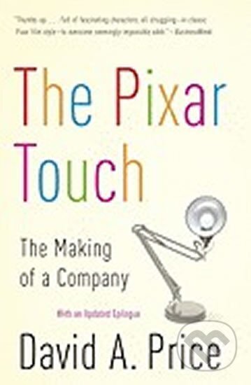 Kniha: Pixar Touch (David A. Price). , 1900 Kniha: Pixar Touch (David A. Price). , 1900