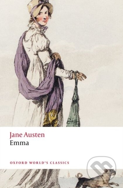 Kniha: Emma (Jane Austen). Oxford University Press, 2022 Kniha: Emma (Jane Austen). Oxford University Press, 2022