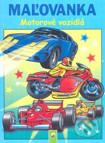 Kniha: Maľovanka Motorové vozidlá (Vemag). Vemag Kniha: Maľovanka Motorové vozidlá (Vemag). Vemag