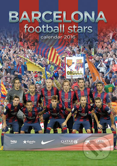 Kniha: Kalendář nástěnný 2016 - BARCELONA (Helma365). Helma365, 2015 Kniha: Kalendář nástěnný 2016 - BARCELONA (Helma365). Helma365, 2015