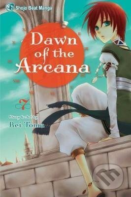 Kniha: Dawn of the Arcana 7 (Rei Toma). Viz Media, 2018 Kniha: Dawn of the Arcana 7 (Rei Toma). Viz Media, 2018