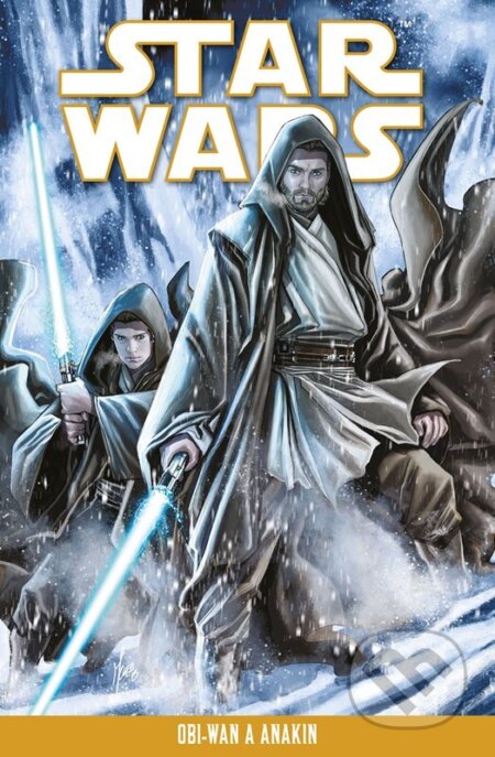 Kniha: Star Wars - Obi-Wan a Anakin (Autorský kolektív). Alicanto, 2025 Kniha: Star Wars - Obi-Wan a Anakin (Autorský kolektív). Alicanto, 2025
