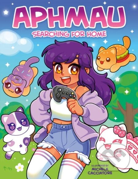 Kniha: Aphmau Graphic Novel (Aphmau). HarperCollins Publishers, 2025 Kniha: Aphmau Graphic Novel (Aphmau). HarperCollins Publishers, 2025