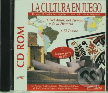 Kniha: La cultura en juego 2 CD-ROM (Aragón Cerrolaza, Begona Barquero Llovet Óscar a Gili Cerrolaza Matilde). Edelsa, 2001 Kniha: La cultura en juego 2 CD-ROM (Aragón Cerrolaza, Begona Barquero Llovet Óscar a Gili Cerrolaza Matilde). Edelsa, 2001