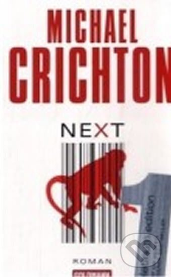 Kniha: Next (Michael Crichton). , 2008 Kniha: Next (Michael Crichton). , 2008