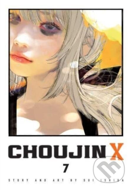 Kniha: Choujin X, Vol. 7 (Sui Ishida). Viz Media, 2024 Kniha: Choujin X, Vol. 7 (Sui Ishida). Viz Media, 2024