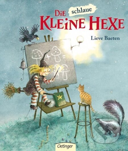 Kniha: Die schlaue kleine Hexe (Lieve Baeten). Oetinger, 2003 Kniha: Die schlaue kleine Hexe (Lieve Baeten). Oetinger, 2003