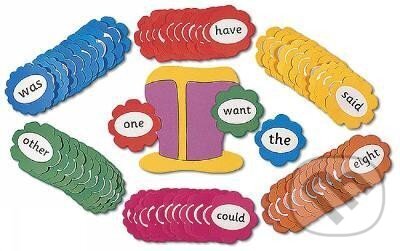 Kniha: Jolly Phonics Tricky Word Wall Flowers: In Precursive Letters (Sara Wernham). Jolly Learning, 2001 Kniha: Jolly Phonics Tricky Word Wall Flowers: In Precursive Letters (Sara Wernham). Jolly Learning, 2001