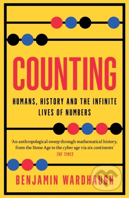 Kniha: Counting (Benjamin Wardhaugh). HarperCollins Publishers, 2025 Kniha: Counting (Benjamin Wardhaugh). HarperCollins Publishers, 2025
