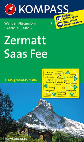 Kniha: Zermatt-Saas Fee 117 NKOM 1:40T (Marco Polo). Marco Polo, 2014 Kniha: Zermatt-Saas Fee 117 NKOM 1:40T (Marco Polo). Marco Polo, 2014