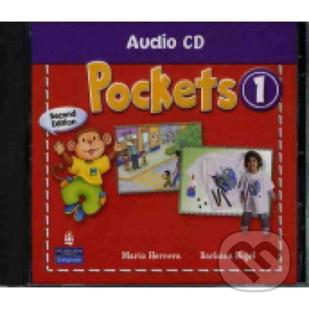 Kniha: Pockets 1 Cl. CD (Mario Herrera). Pearson Kniha: Pockets 1 Cl. CD (Mario Herrera). Pearson
