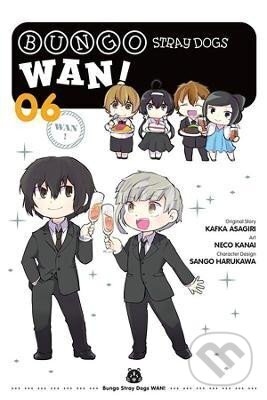 Kniha: Bungo Stray Dogs: Wan!, Vol. 6 (Kafka Asagiri). Little, Brown, 2023 Kniha: Bungo Stray Dogs: Wan!, Vol. 6 (Kafka Asagiri). Little, Brown, 2023