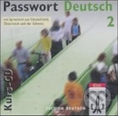 Kniha: Passwort Deutsch 2, 5.dílný - CD (Ulrike Albrecht). Klett, 2002 Kniha: Passwort Deutsch 2, 5.dílný - CD (Ulrike Albrecht). Klett, 2002
