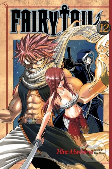 Kniha: Fairy Tail 12 (Hiro Mashima). Kodansha Comics, 2012 Kniha: Fairy Tail 12 (Hiro Mashima). Kodansha Comics, 2012