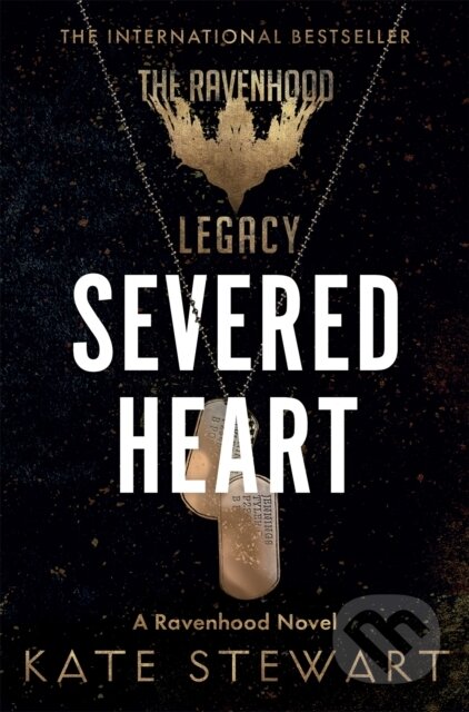 Kniha: Severed Heart (Kate Stewart). Pan Macmillan, 2025 Kniha: Severed Heart (Kate Stewart). Pan Macmillan, 2025