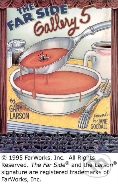 Kniha: The Far Side® Gallery 5 (Gary Larson). Andrews McMeel, 1995 Kniha: The Far Side® Gallery 5 (Gary Larson). Andrews McMeel, 1995