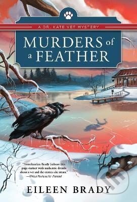 Kniha: Murders of a Feather (Eileen Brady). Sourcebooks, 2023 Kniha: Murders of a Feather (Eileen Brady). Sourcebooks, 2023
