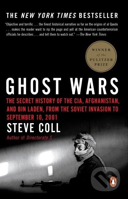 Kniha: Ghost Wars (Steve Coll). Penguin Books, 2004 Kniha: Ghost Wars (Steve Coll). Penguin Books, 2004