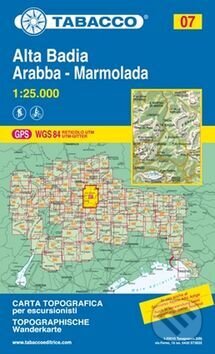 Kniha: Alta Badia Arabba Marmolada 1:25 000 (Alpy Praha). Alpy Praha Kniha: Alta Badia Arabba Marmolada 1:25 000 (Alpy Praha). Alpy Praha
