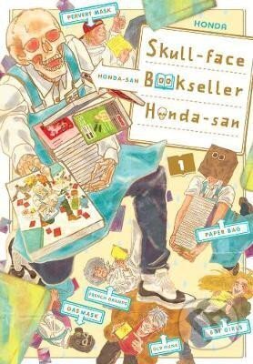Kniha: Skull-face Bookseller Honda-san 1 (Shouji Sato). Little, Brown, 2019 Kniha: Skull-face Bookseller Honda-san 1 (Shouji Sato). Little, Brown, 2019