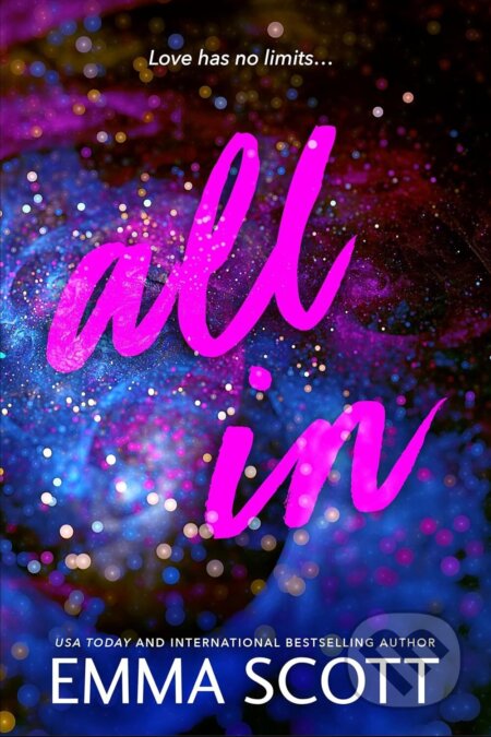 Kniha: All In (Emma Scott). Sourcebooks, 2025 Kniha: All In (Emma Scott). Sourcebooks, 2025