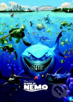 Kniha: Hledá se Nemo. Filmový příběh 3D (Egmont SK). Egmont SK, 2012 Kniha: Hledá se Nemo. Filmový příběh 3D (Egmont SK). Egmont SK, 2012