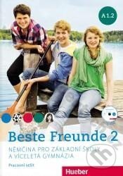 Kniha: Beste Freunde A1/2 Arbeitsbuch mit CD-ROM Tschechisch + eAB CZ (Hueber). Hueber, 2020 Kniha: Beste Freunde A1/2 Arbeitsbuch mit CD-ROM Tschechisch + eAB CZ (Hueber). Hueber, 2020