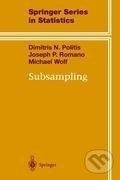Kniha: Subsampling (Dimitris N. Politis). Springer New York, 1999 Kniha: Subsampling (Dimitris N. Politis). Springer New York, 1999