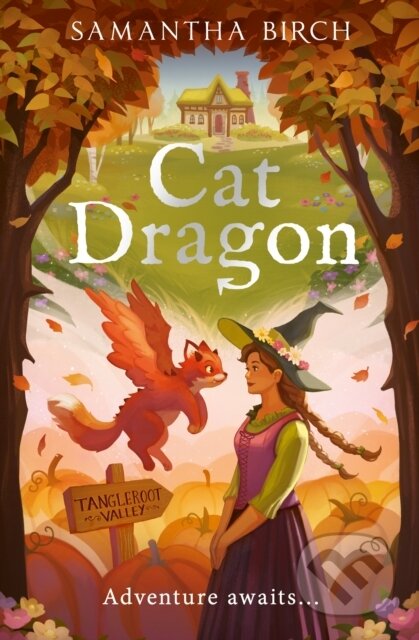 Kniha: Cat Dragon (Samantha Birch). HarperCollins Publishers, 2025 Kniha: Cat Dragon (Samantha Birch). HarperCollins Publishers, 2025