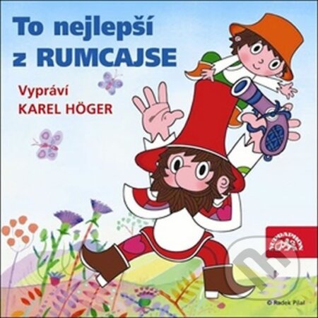 Kniha: To nejlepší z Rumcajse - CD (vypráví Karel Höger) (Václav Čtvrtek). Supraphon, 2016 Kniha: To nejlepší z Rumcajse - CD (vypráví Karel Höger) (Václav Čtvrtek). Supraphon, 2016