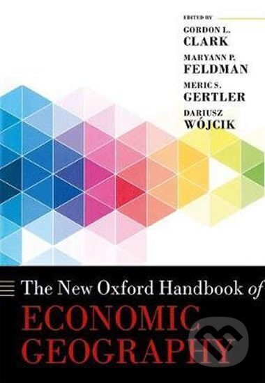 Kniha: The New Oxford Handbook of Economic Geography (autorů kolektiv). Oxford University Press, 2018 Kniha: The New Oxford Handbook of Economic Geography (autorů kolektiv). Oxford University Press, 2018