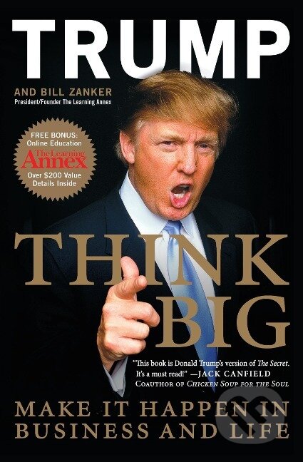 Kniha: Think Big (Bill Zanker). HarperCollins, 2008 Kniha: Think Big (Bill Zanker). HarperCollins, 2008