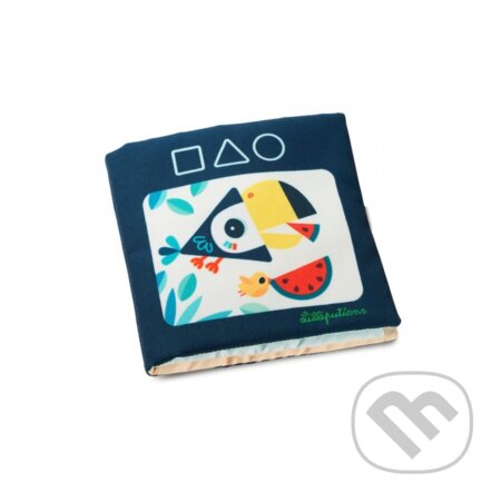 Kniha: ENG I LEARN SHAPES - LEARNING BOOK (Lilliputiens n.v.). Lilliputiens n.v., 2025 Kniha: ENG I LEARN SHAPES - LEARNING BOOK (Lilliputiens n.v.). Lilliputiens n.v., 2025