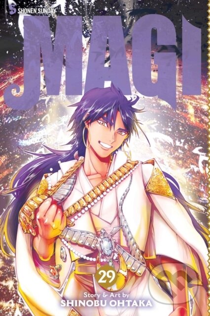 Kniha: Magi: The Labyrinth of Magic, Vol. 29 (Shinobu Ohtaka). Viz Media, 2018 Kniha: Magi: The Labyrinth of Magic, Vol. 29 (Shinobu Ohtaka). Viz Media, 2018