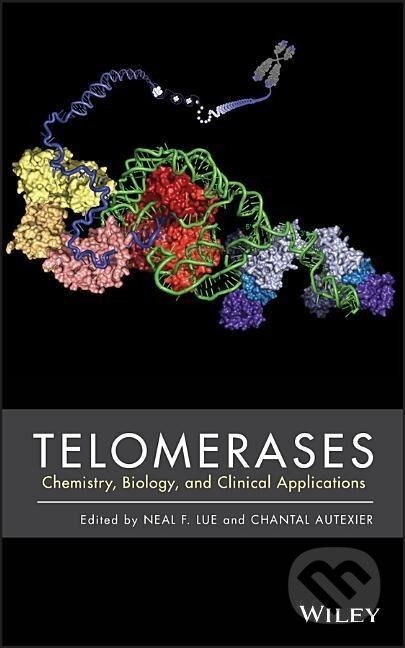 Kniha: Lue, N: Telomerases (Lue). John Wiley & Sons, 2012 Kniha: Lue, N: Telomerases (Lue). John Wiley & Sons, 2012