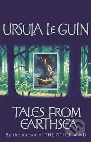 Kniha: Tales from Earthsea (K. Ursula Guinová Le). , 2003 Kniha: Tales from Earthsea (K. Ursula Guinová Le). , 2003