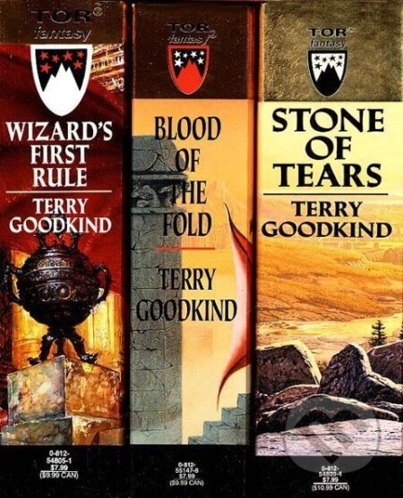Kniha: The Sword of Truth, Boxed Set I, Books 1-3 (Terry Goodkind). , 1998 Kniha: The Sword of Truth, Boxed Set I, Books 1-3 (Terry Goodkind). , 1998