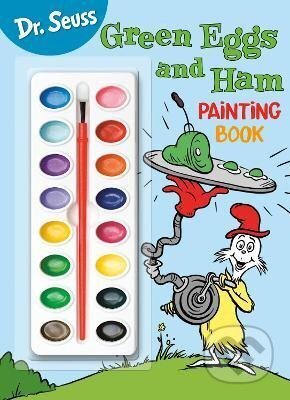 Kniha: Dr. Seuss: Green Eggs and Ham Painting Book: Coloring and Activity Book with Paint Box (House Random). Random House, 2024 Kniha: Dr. Seuss: Green Eggs and Ham Painting Book: Coloring and Activity Book with Paint Box (House Random). Random House, 2024