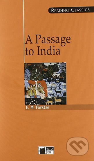 Kniha: Passage to India + CD (Black Cat). Black Cat Kniha: Passage to India + CD (Black Cat). Black Cat
