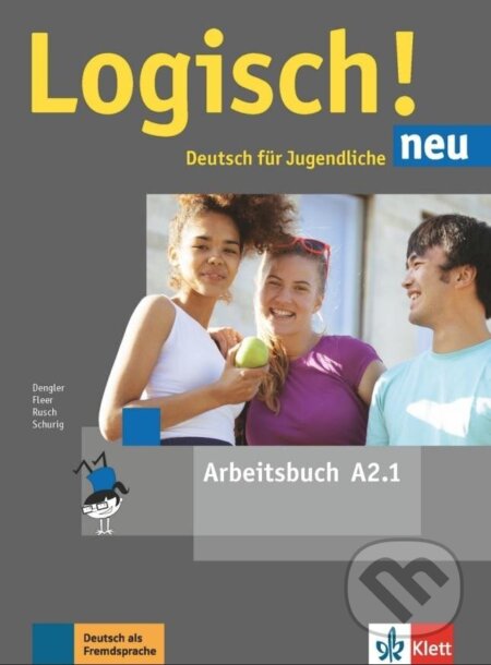 Kniha: Logisch! neu A2.1 - Arbeitsbuch + MP3 allango.net (Stefanie Dengler). Klett, 2017 Kniha: Logisch! neu A2.1 - Arbeitsbuch + MP3 allango.net (Stefanie Dengler). Klett, 2017