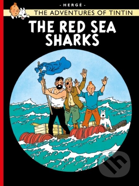 Kniha: The Red Sea Sharks (Herge). Farshore, 2012 Kniha: The Red Sea Sharks (Herge). Farshore, 2012