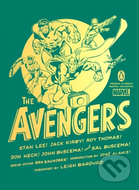Kniha: The Avengers (Stan Lee). Penguin Classics, 2023 Kniha: The Avengers (Stan Lee). Penguin Classics, 2023