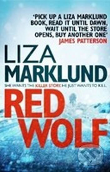 Kniha: Red Wolf (Liza Marklund). Arrow Books, 2010 Kniha: Red Wolf (Liza Marklund). Arrow Books, 2010