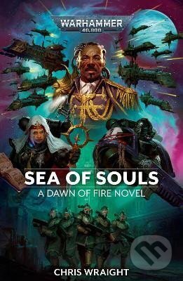 Kniha: Sea of Souls (Chris Wraight). The Black Library, 2024 Kniha: Sea of Souls (Chris Wraight). The Black Library, 2024