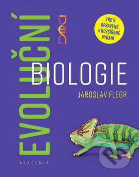 Kniha: Evoluční biologie (Jaroslav Flegr). Academia, 2018 Kniha: Evoluční biologie (Jaroslav Flegr). Academia, 2018
