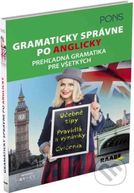 Kniha: Gramaticky správne po anglicky (Birgit Piefke Wagner). Raabe, 2018 Kniha: Gramaticky správne po anglicky (Birgit Piefke Wagner). Raabe, 2018