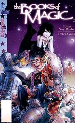 Kniha: The Books of Magic (Volume 2) (John Rieber). Vertigo, 2018 Kniha: The Books of Magic (Volume 2) (John Rieber). Vertigo, 2018