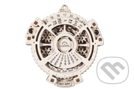 Společenská hra: Kalendár 2017 - 2044 (UGEARS). UGEARS, 2018 Společenská hra: Kalendár 2017 - 2044 (UGEARS). UGEARS, 2018