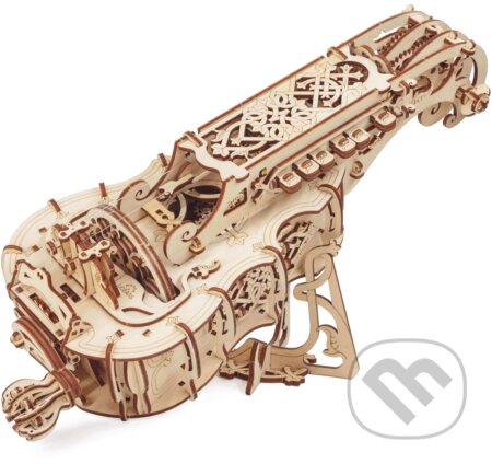 Spoločenská hra: Hudobný nástroj Hurdy-Gurdy (UGEARS). UGEARS, 2018 Spoločenská hra: Hudobný nástroj Hurdy-Gurdy (UGEARS). UGEARS, 2018