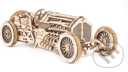 Společenská hra: Model U-9 Grand Prix Car (UGEARS). UGEARS, 2018 Společenská hra: Model U-9 Grand Prix Car (UGEARS). UGEARS, 2018
